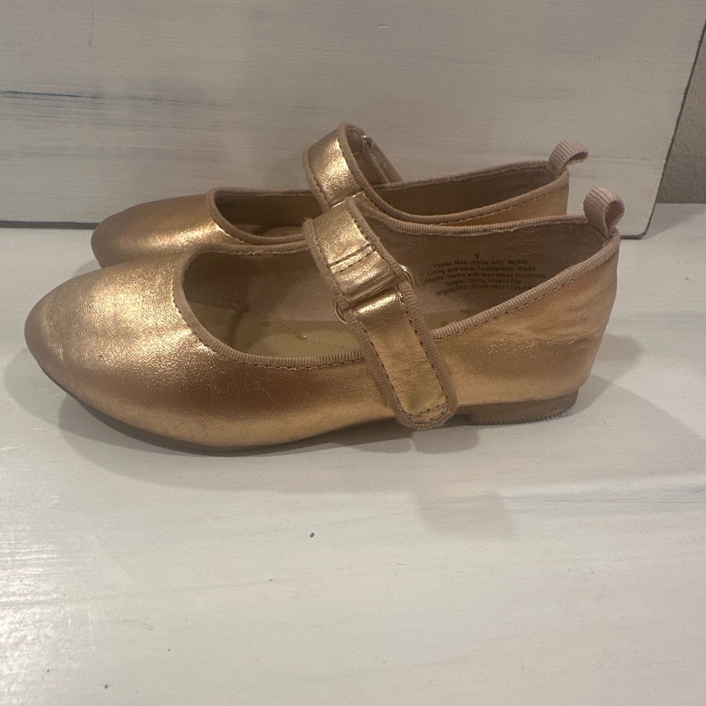 Rose Gold Kids Cat & Jack Shoes